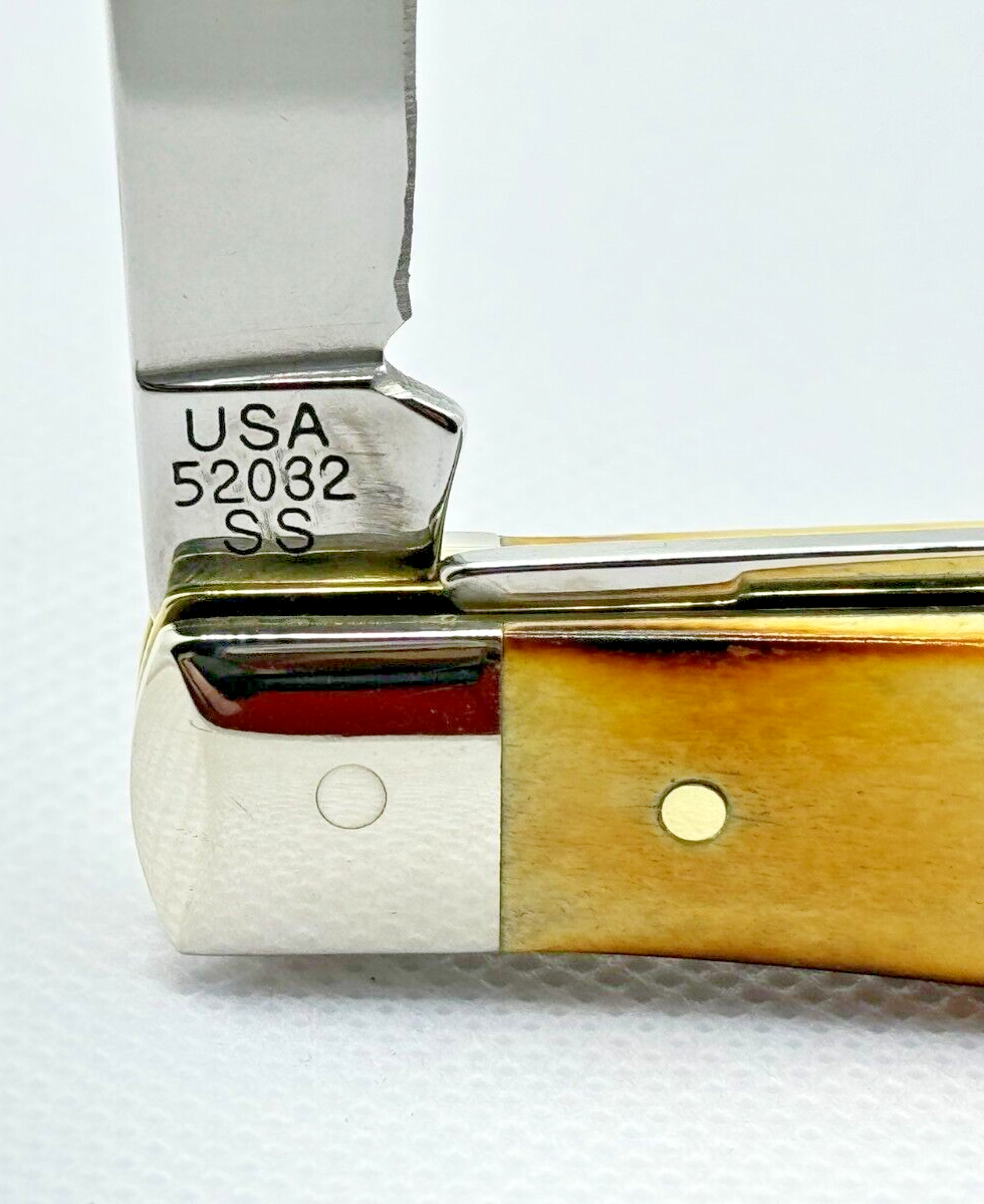 2000 CASE XX MILLENNIUM MM SHIELD STAG TEXAS JACK 52032 #455 of 500