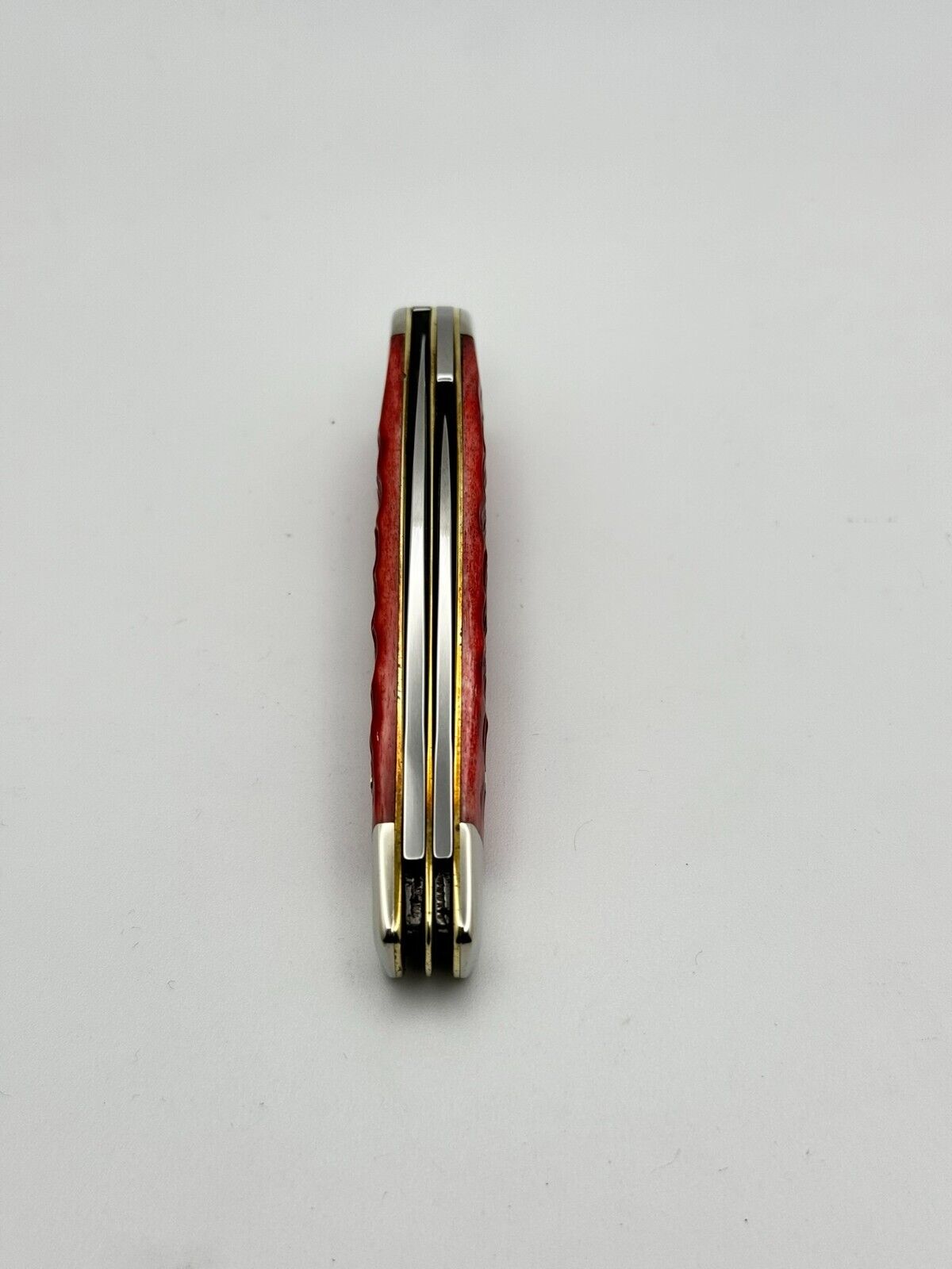 2009 SWAY BACK JACK RED BONE CASE COLLECTORS CLUB KNIFE LIFETIME MEMBER L7667 TB