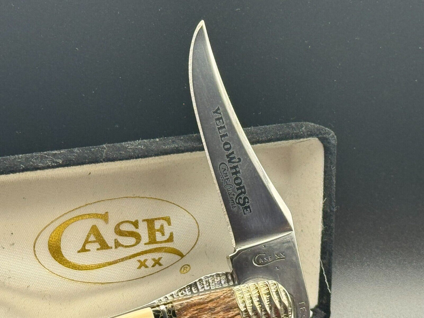 *RARE 2021 CASE XX YELLOWHORSE TRI-MAMMOTH RUSSLOCK SHEPHERD HILLS SFO (EX1953L)