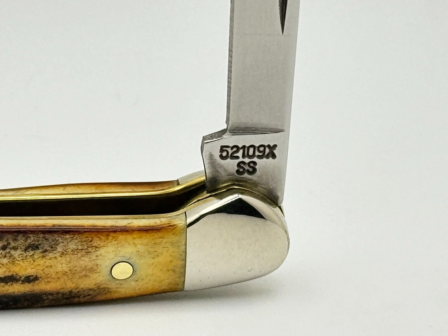 1996 CASE XX 52109X BABY COPPERHEAD STAG