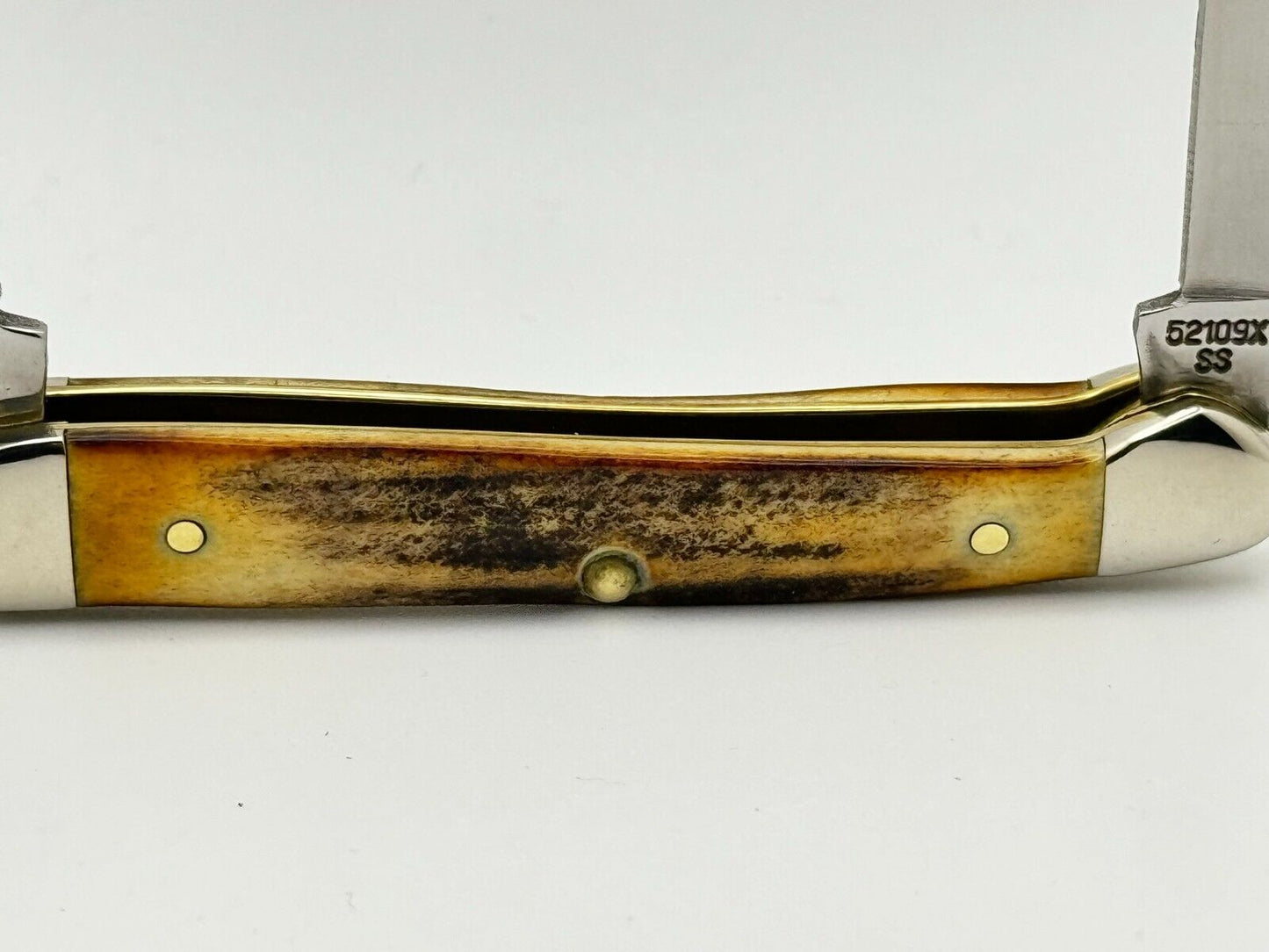 1996 CASE XX 52109X BABY COPPERHEAD STAG