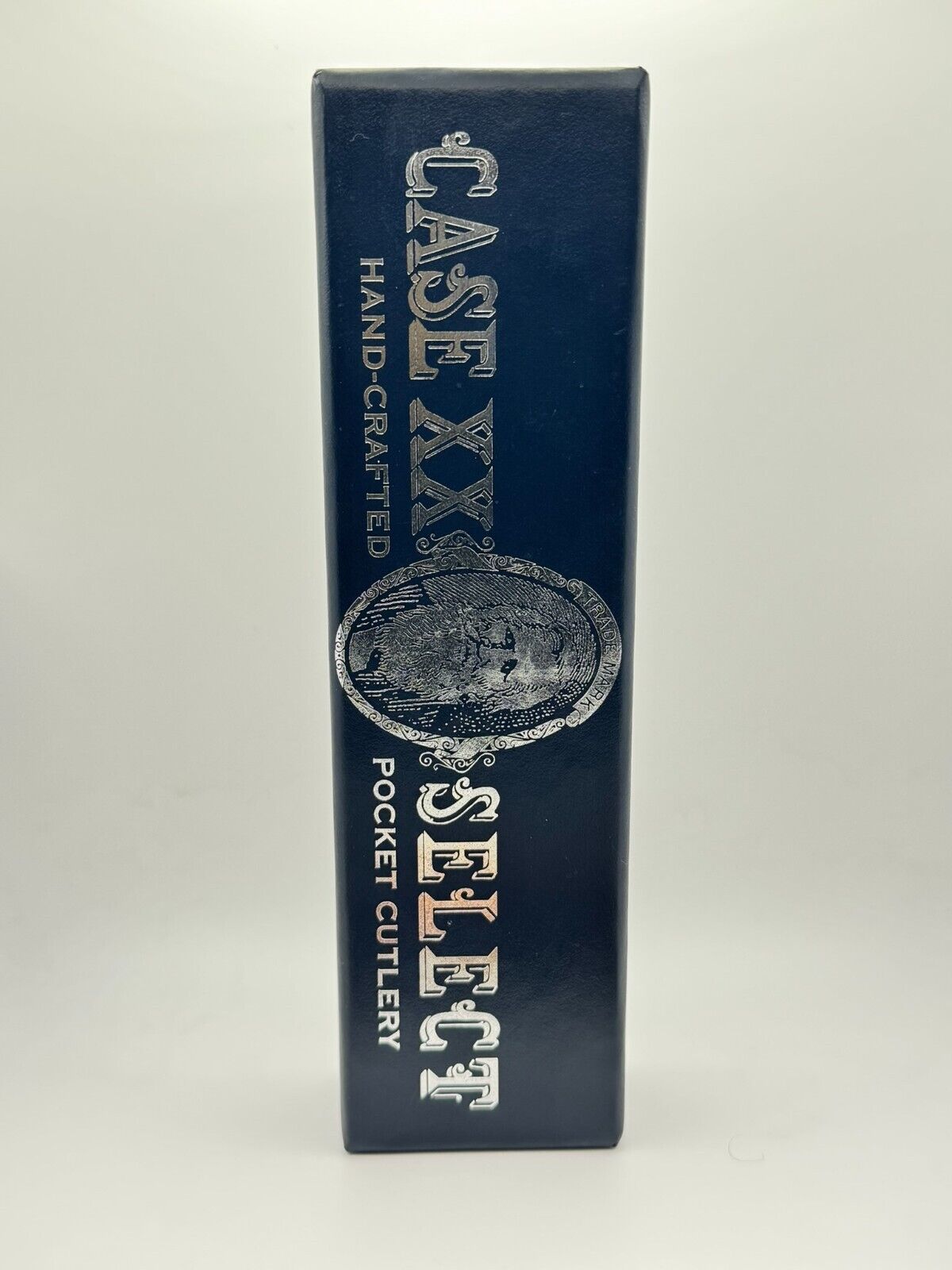 RARE 2011 CASE XX SELECT DESK KNIFE 617-3 MOSS GREEN BONE 154 CM