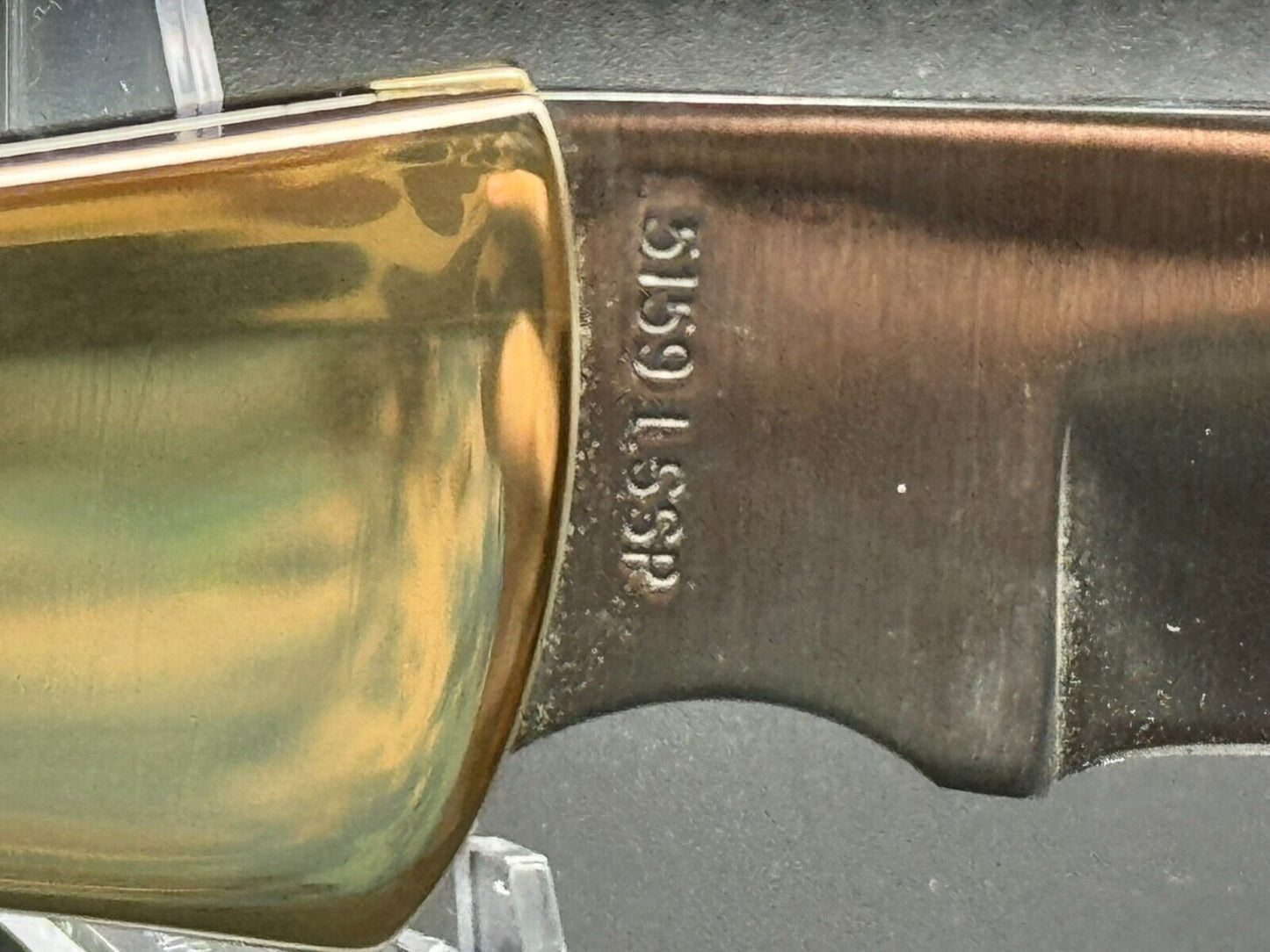 1980 CASE XX HAMMERHEAD KNIFE STAG 10 DOT 5159 L SSP LOCKBACK