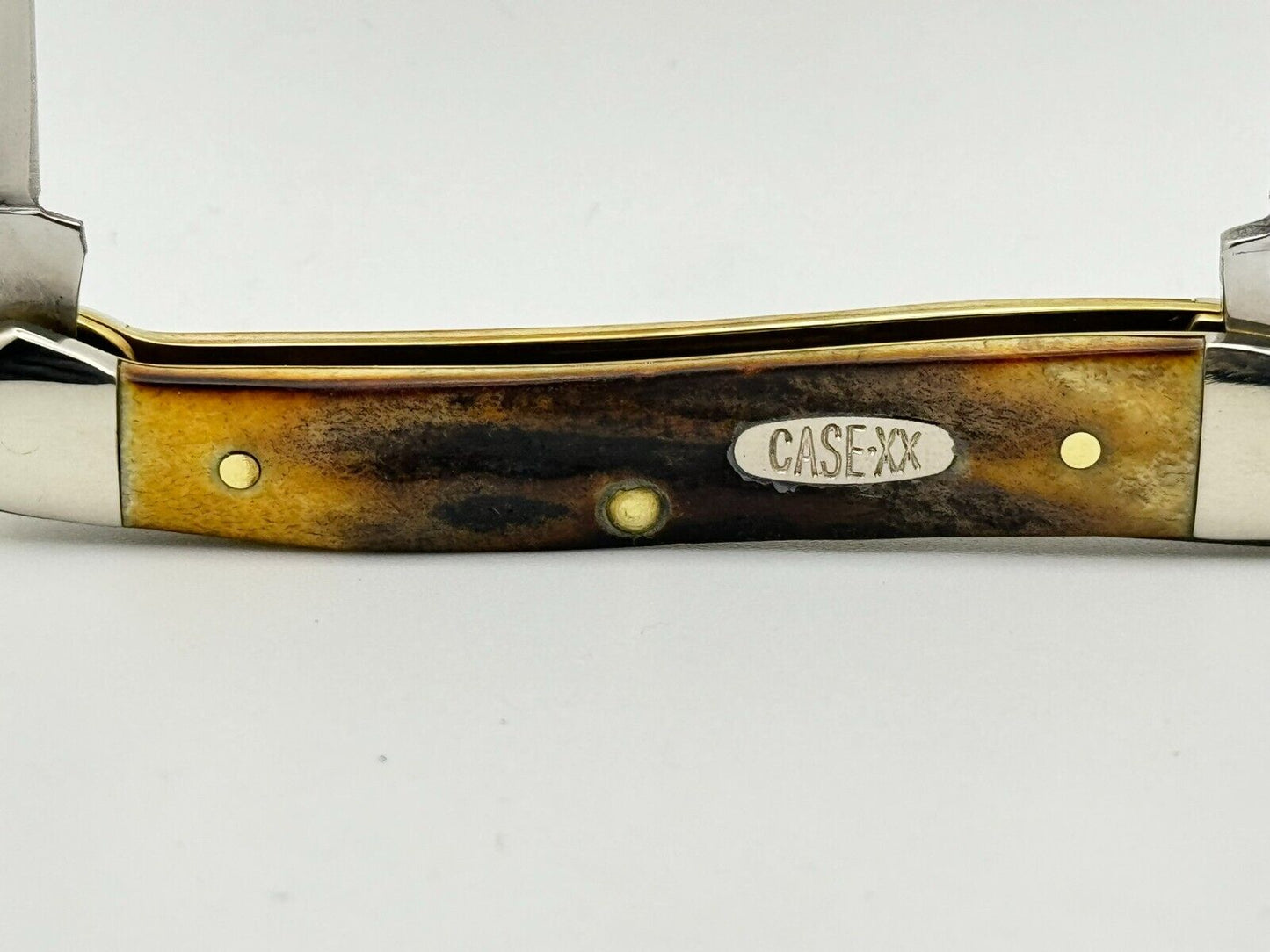 1996 CASE XX 52109X BABY COPPERHEAD STAG