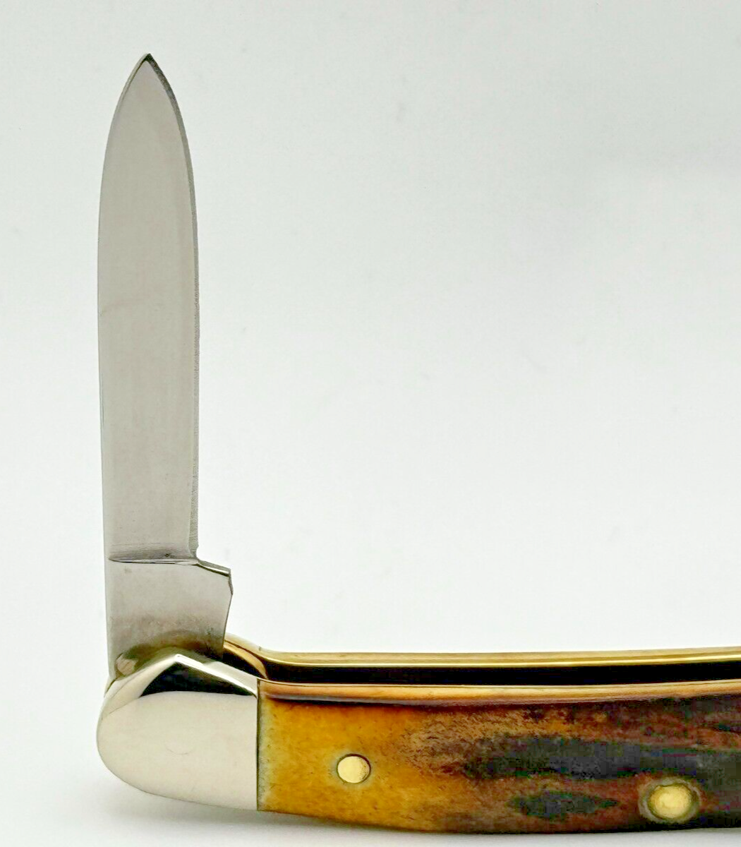 1996 CASE XX 52109X BABY COPPERHEAD STAG