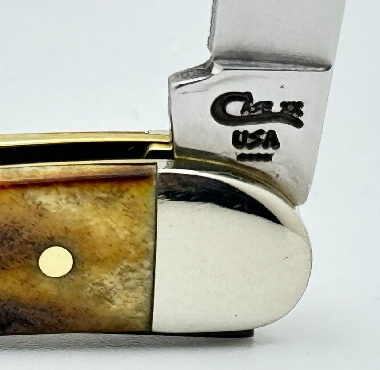 1996 CASE XX 52109X BABY COPPERHEAD STAG