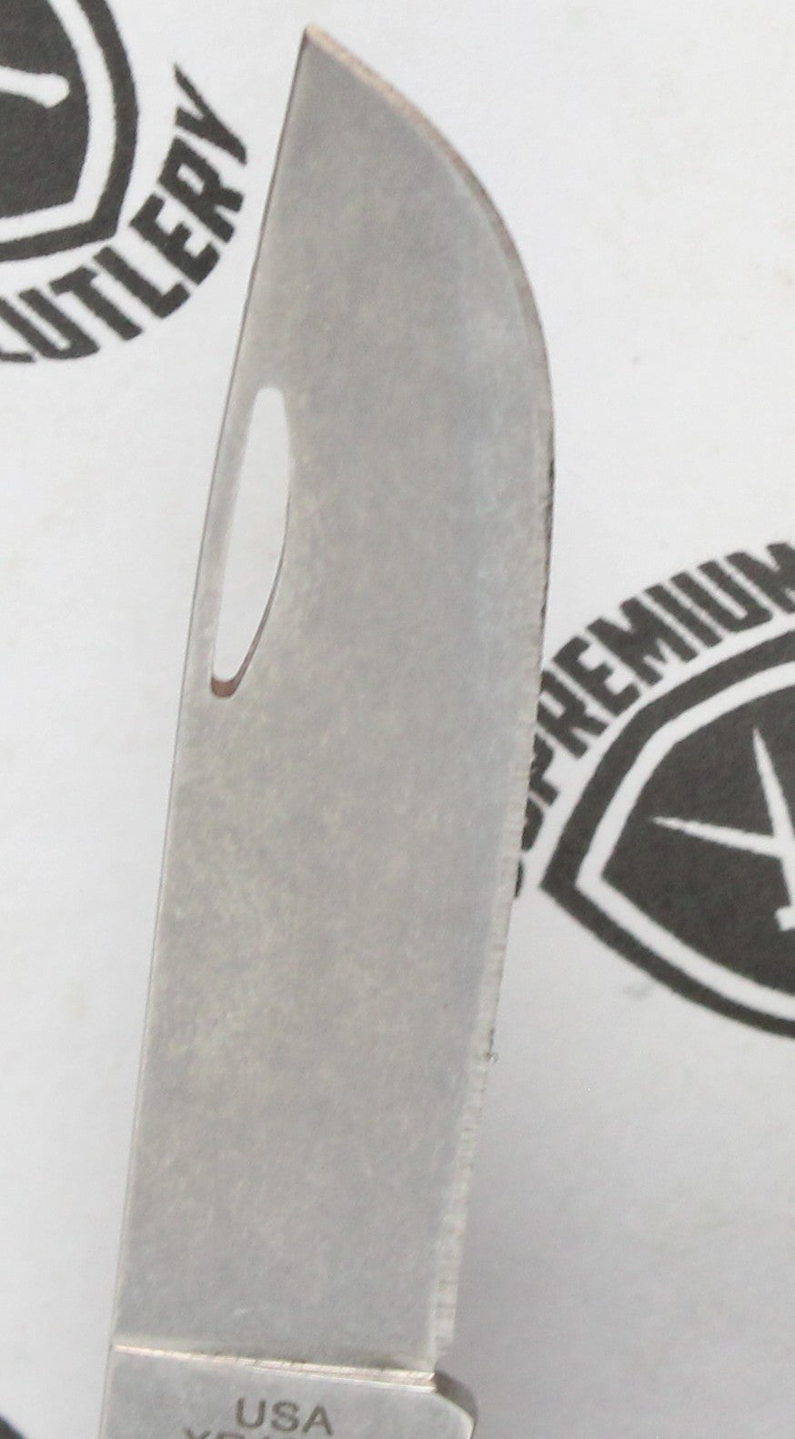 2025 Case XX Black Burlap Laminate DayGlow G10 Crossroads Sod Buster Jr. XR10137
