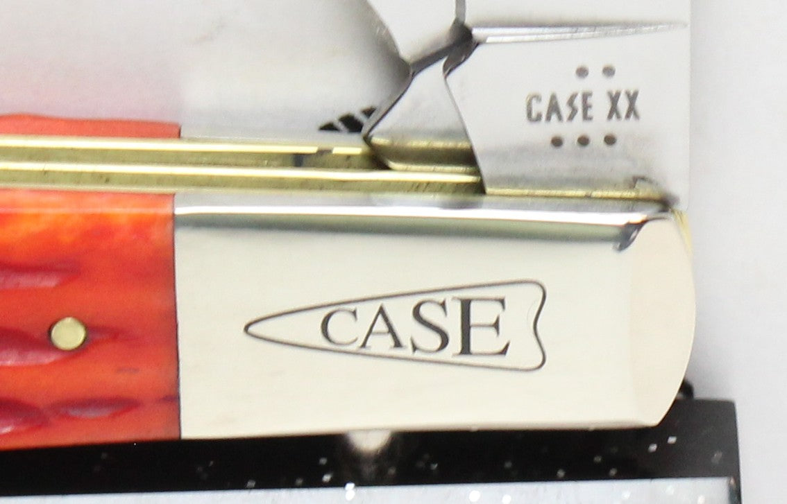 2025 Case XX Kinfolks Jigged Barlow – Indian Paint Brush Bone (62009 1/2 SS) 42324