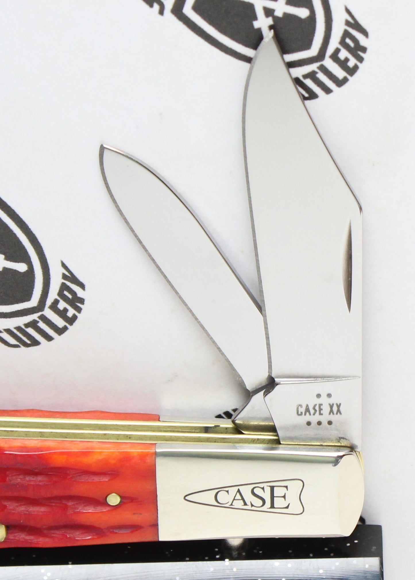 2025 Case XX Kinfolks Jigged Barlow – Indian Paint Brush Bone (62009 1/2 SS) 42324