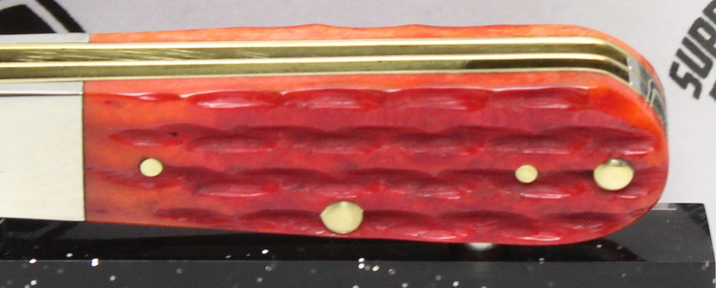 2025 Case XX Kinfolks Jigged Barlow – Indian Paint Brush Bone (62009 1/2 SS) 42324