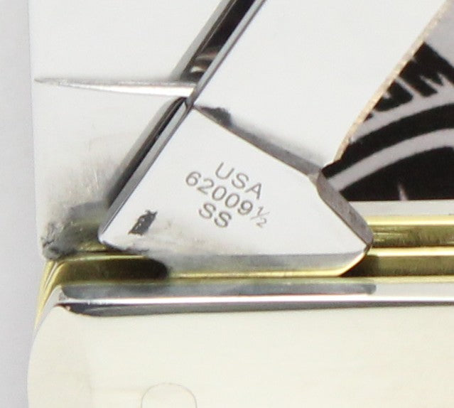 2025 Case XX Kinfolks Jigged Barlow – Indian Paint Brush Bone (62009 1/2 SS) 42324