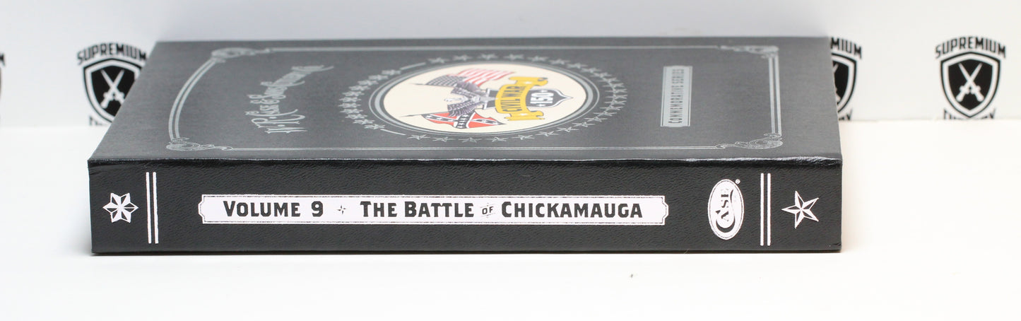 Case XX 2013 Civil War 150th Anniversary Commemorative – Volume 9: The Battle of Chickamauga (Serial #082)