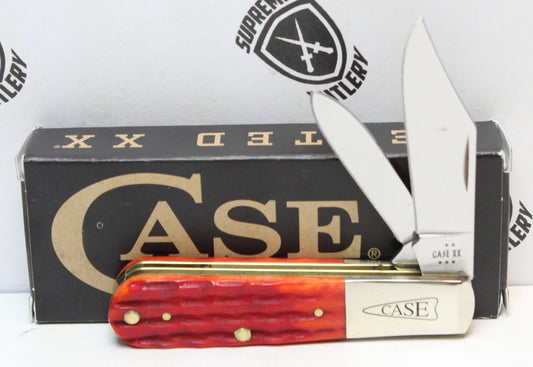 2025 Case XX Kinfolks Jigged Barlow – Indian Paint Brush Bone (62009 1/2 SS) 42324