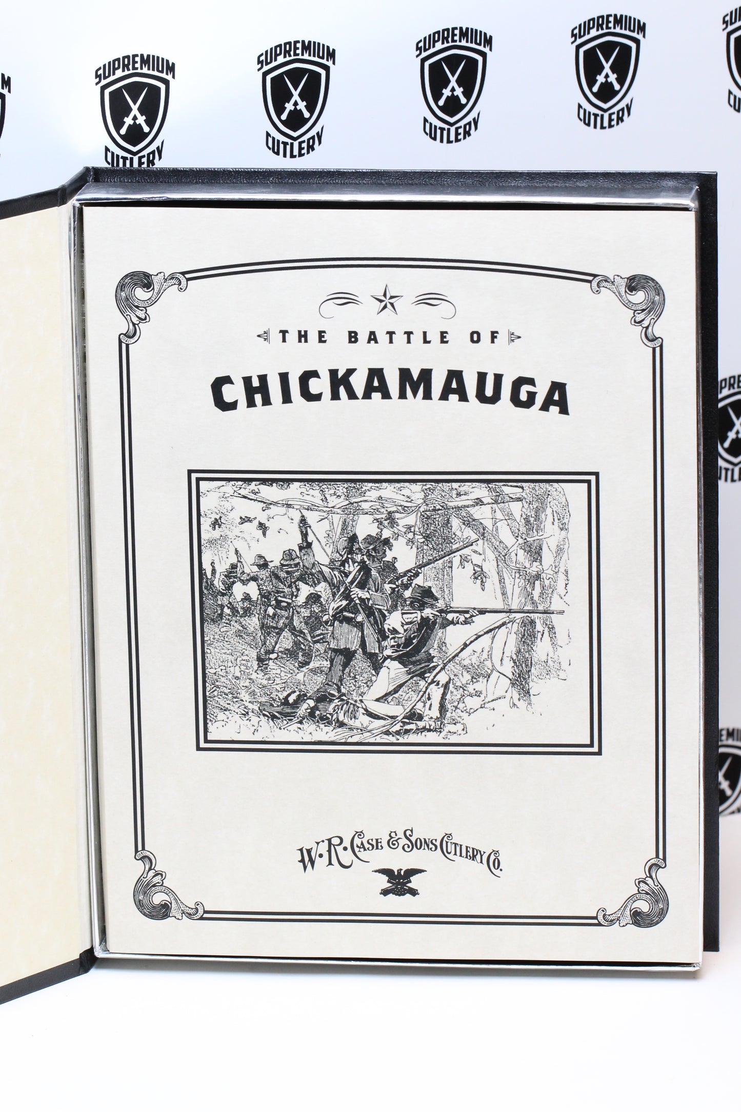 Case XX 2013 Civil War 150th Anniversary Commemorative – Volume 9: The Battle of Chickamauga (Serial #082)